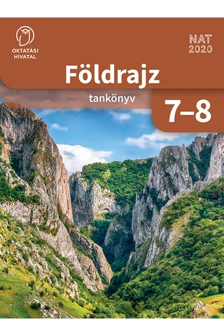Földrajz 7-8. tankönyv (OH-FOL78TA)