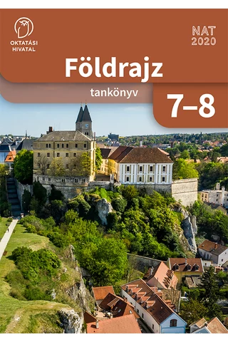 Földrajz 7-8. tankönyv (OH-FOL78TB)