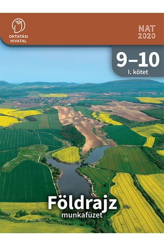 Földrajz  9-10. munkafüzet  II. kötet (OH-FOL910MA/II)