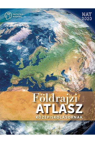Földrajzi atlasz középiskolásoknak (OH-FOL912ATL)