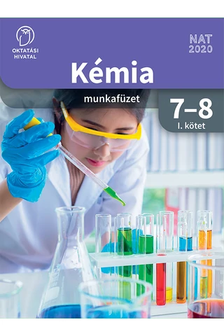 Kémia 7-8. munkafüzet I. kötet  (OH-KEM78MAB/I)