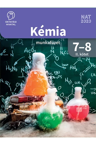 Kémia 7-8. munkafüzet II. kötet  (OH-KEM78MAB/II)