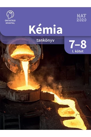 Kémia 7-8. tankönyv I. kötet  (OH-KEM78TA/I)