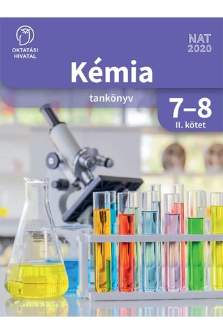 Kémia 7-8. tankönyv II. kötet  (OH-KEM78TA/II)