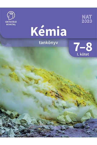 Kémia 7-8. tankönyv I. kötet  (OH-KEM78TB/I)