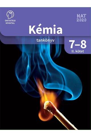 Kémia 7-8. tankönyv II. kötet  (OH-KEM78TB/II)