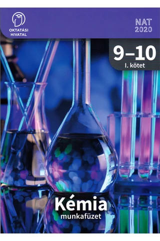 Kémia 9-10. munkafüzet I. kötet  (OH-KEM910MAB/I)