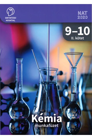 Kémia 9-10. munkafüzet II. kötet  (OH-KEM910MAB/II)
