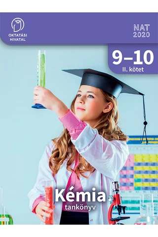 Kémia 9-10. tankönyv II. kötet  (OH-KEM910TA/II)