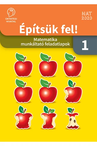 Építsük fel!  1. Matematika munkáltató feladatlapok  (OH-MAT01MC)