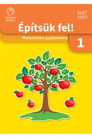 Építsük fel!  1. Matematika gyűjtemény (OH-MAT01TC)