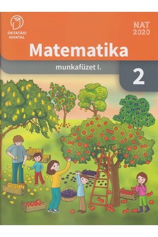 Matematika 2. munkafüzet I.  (OH-MAT02MA/I)