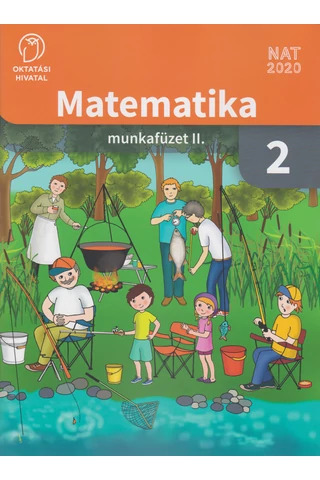 Matematika 2. munkafüzet II.  (OH-MAT02MA/II)