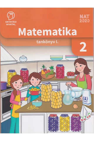 Matematika 2. tankönyv I.  (OH-MAT02TA/I)
