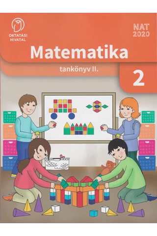 Matematika 2. tankönyv II.  (OH-MAT02TA/II)