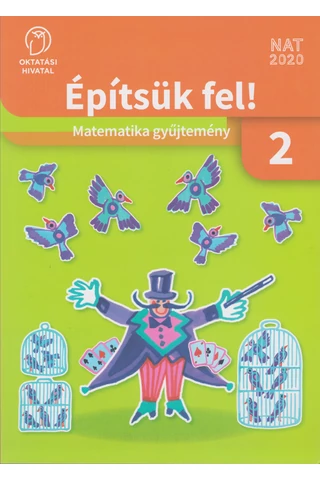 Építsük fel!  2. Matematika gyűjtemény (OH-MAT02TC)