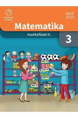 Matematika 3. munkafüzet II. (OH-MAT03MA/II)