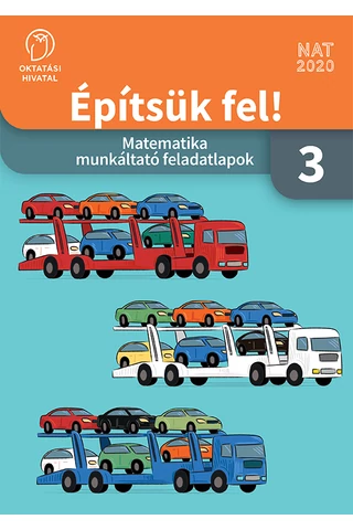 Építsük fel!  3. Matematika munkáltató feladatlapok  (OH-MAT03MC)