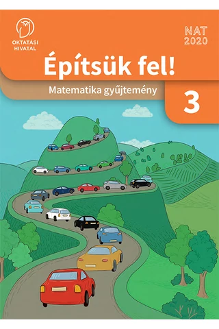 Építsük fel!  3. Matematika gyűjtemény (OH-MAT03TC)