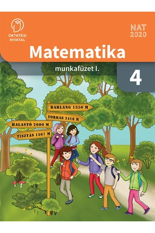 Matematika 4. munkafüzet I. (OH-MAT04MA/I)