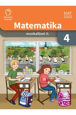 Matematika 4. munkafüzet II. (OH-MAT04MA/II)