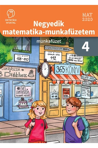 Negyedik matematika-munkafüzetem (OH-MAT04MB)