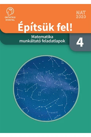 Építsük fel!  4. Matematika munkáltató feladatlapok  (OH-MAT04MC)
