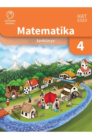 Matematika 4. tankönyv (OH-MAT04TA)