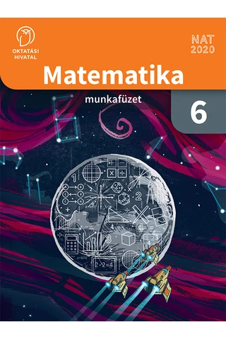 Matematika 6. munkafüzet (OH-MAT06MA)