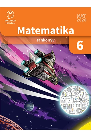 Matematika 6. tankönyv (OH-MAT06TA)