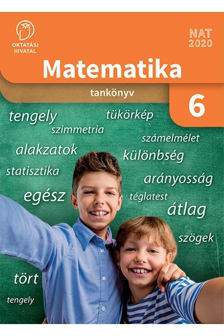 Matematika 6. tankönyv (OH-MAT06TB)