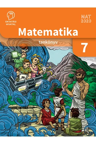 Matematika 7. tankönyv (OH-MAT07TA)