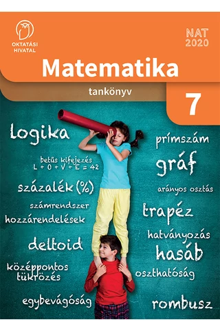 Matematika 7. tankönyv (OH-MAT07TB)