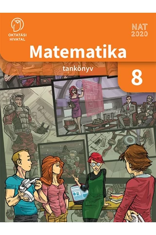 Matematika 8. tankönyv (OH-MAT08TA)