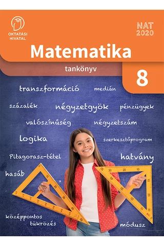 Matematika 8. tankönyv (OH-MAT08TB)