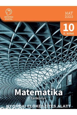 Matematika 10.  II. kötet (OH-MAT10TA/II)