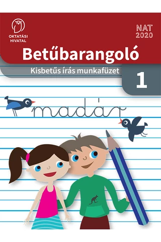 Betűbarangoló Kisbetűs írás 1. munkafüzet  (OH-MIR01MA2)