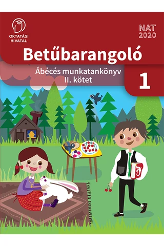 Betűbarangoló Ábécés olvasókönyv II.kötet 1. osztály (OH-MIR01TA/II)