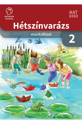 HÉTSZÍNVARÁZS munkafüzet 2. (OH-MIR02MB1)
