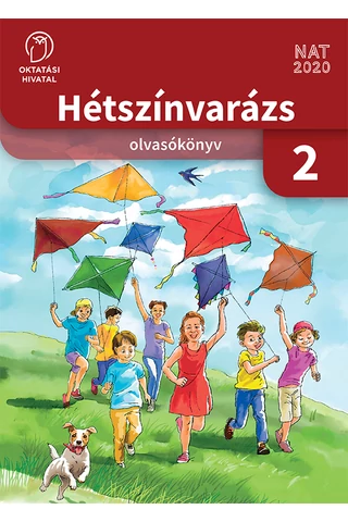 HÉTSZÍNVARÁZS olvasókönyv 2. (OH-MIR02TB)