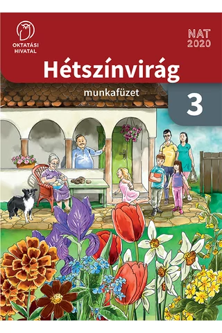 Hétszínvirág 3. munkafüzet (OH-MIR03MB)