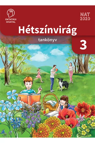 Hétszínvirág 3. olvasókönyv (OH-MIR03TB)