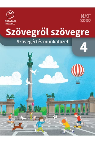 Szövegről szövegre  4.munkafüzet (OH-MIR04MA)