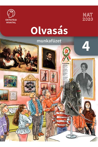 Olvasás 4. munkafüzet (OH-MIR04MB)