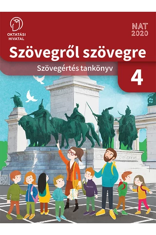 Szövegről szövegre  4. tankönyv (OH-MIR04TA)