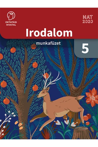 Irodalom 5 munkafüzet (OH-MIR05MA)