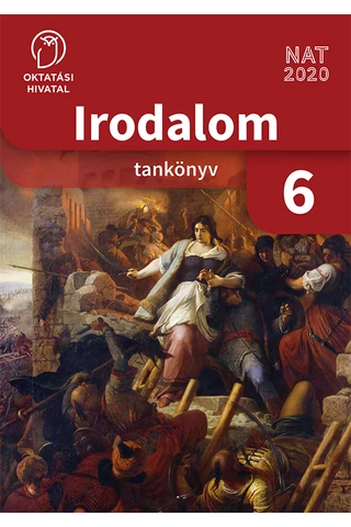 Irodalom 6. tankönyv B. (OH-MIR06TB)