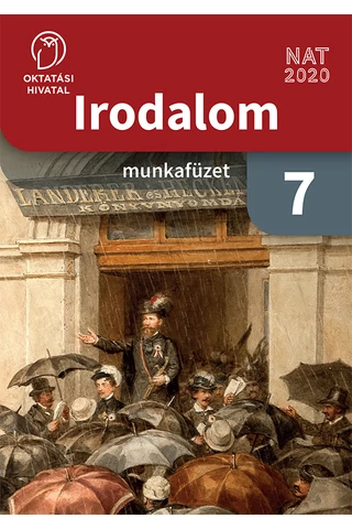 Irodalom 7 munkafüzet (OH-MIR07MB)