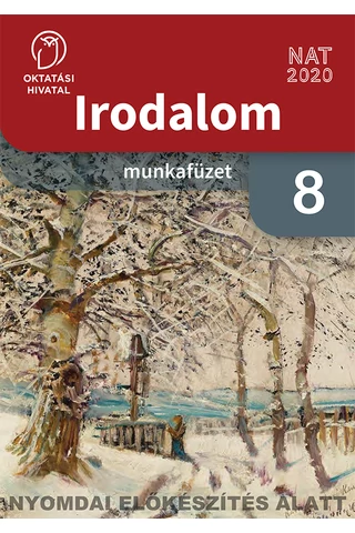 Irodalom 8. munkafüzet (OH-MIR08MB)