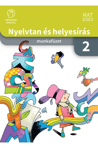 Nyelvtan és helyesírás 2. munkafüzet (OH-MNY02MB)